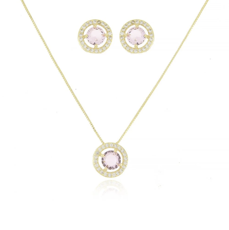 Rosé Glow Set