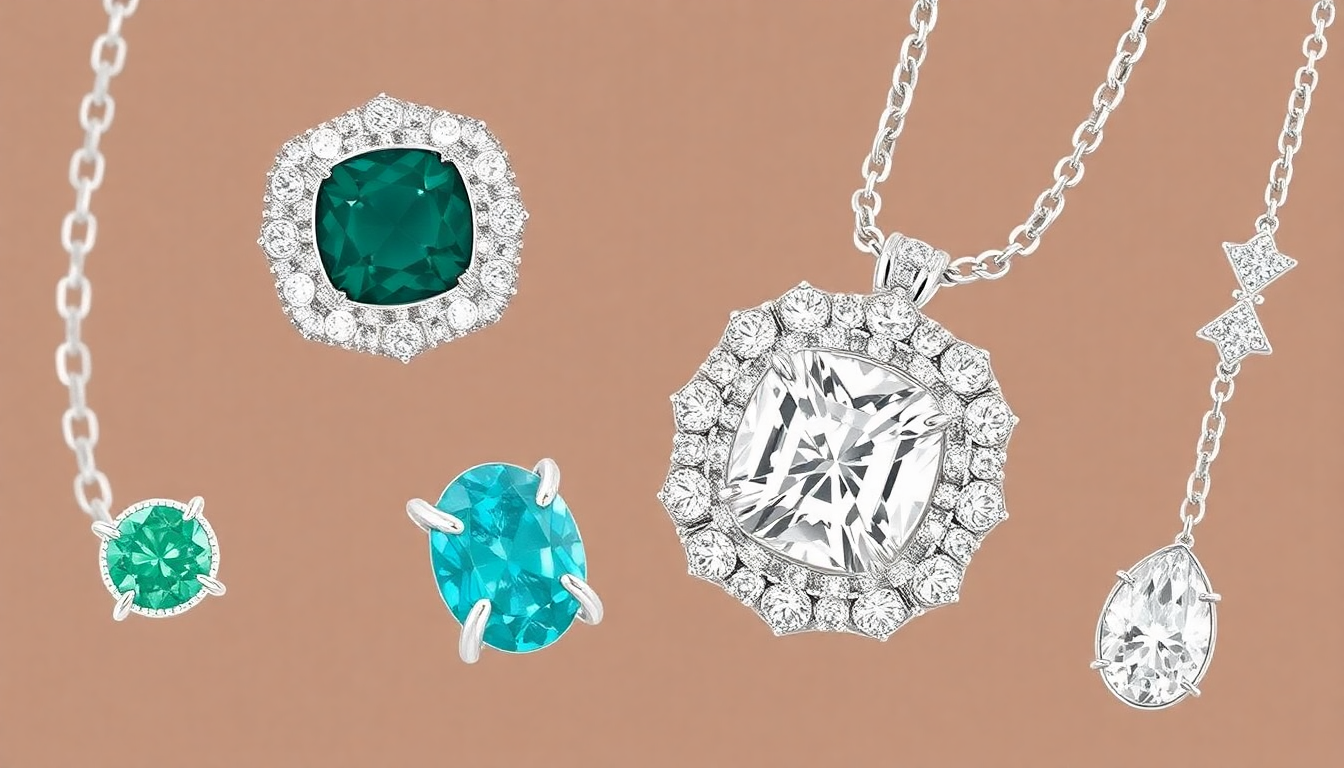 Elegant jewellery pieces showcasing common styles related to 12 Jewellery Mistakes We Wish You'd Stop Making