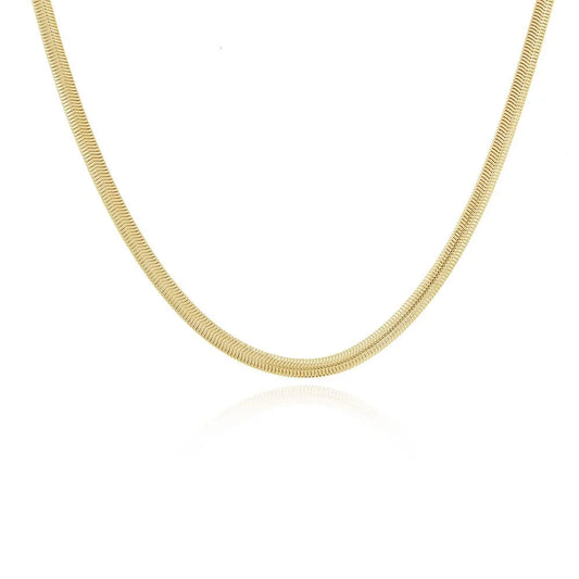 18k Gold Plated Century Choker Necklace from Tamis Jewellery, perfect for elegant styles in Ireland online