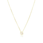 18k Gold Plated Crystal Studded Pendant Ireland Online - Tamis Jewellery Ireland