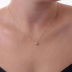 18k Gold Plated Crystal Studded Pendant Ireland Online - Tamis Jewellery Ireland