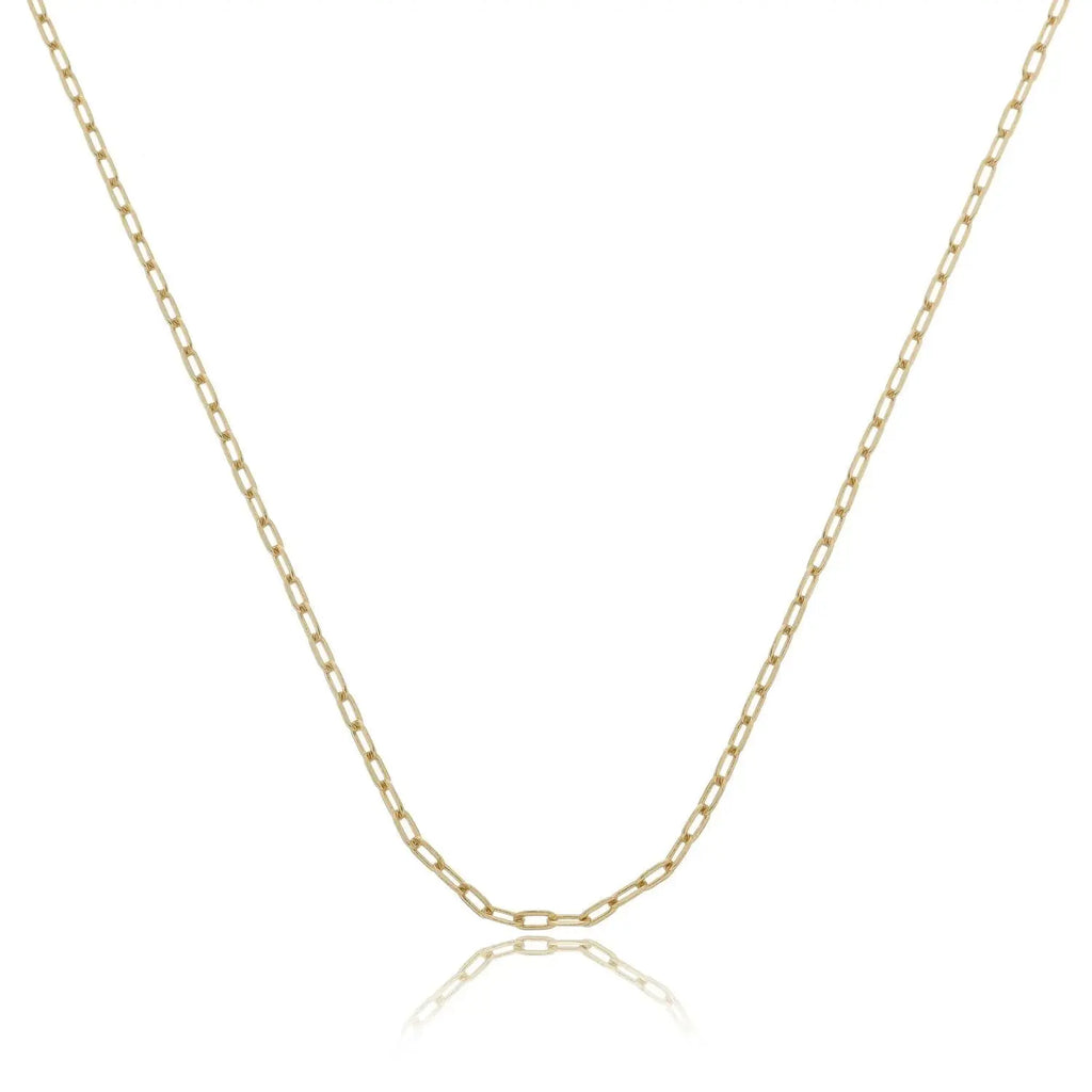 Tamis Jewellery 18k Gold Plated Link Choker Necklace - Tamis Jewellery Ireland