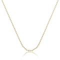 Tamis Jewellery 18k Gold Plated Link Choker Necklace - Tamis Jewellery Ireland