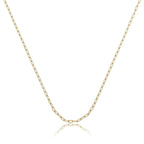 Tamis Jewellery 18k Gold Plated Link Choker Necklace - Tamis Jewellery Ireland