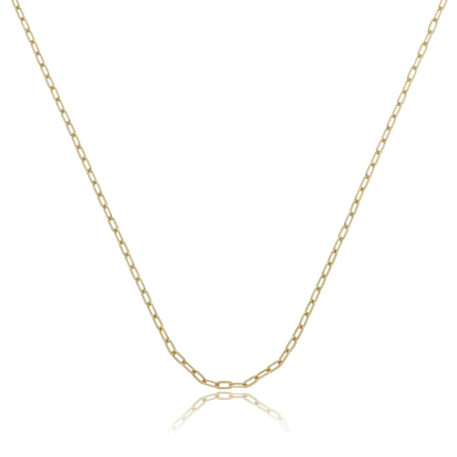 Tamis Jewellery 18k Gold Plated Link Choker Necklace - Tamis Jewellery Ireland