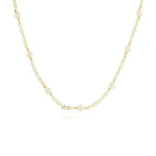 18k Gold Plated Pearl Choker Ireland Online - Tamis Jewellery Ireland