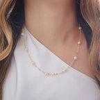 18k Gold Plated Pearl Choker Ireland Online - Tamis Jewellery Ireland