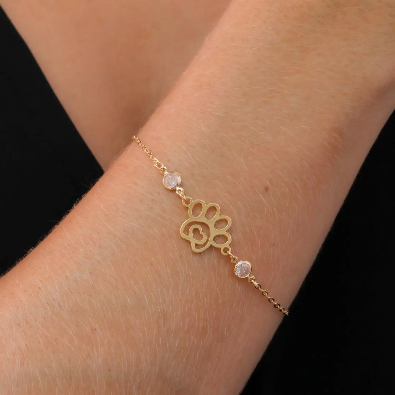 Tamis Jewellery 18k Gold Plated Pet Lover Bracelet - Tamis Jewellery Ireland
