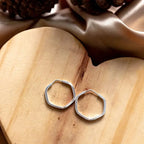 925K Silver Hoop Earrings Ireland - Tamis Jewellery Ireland