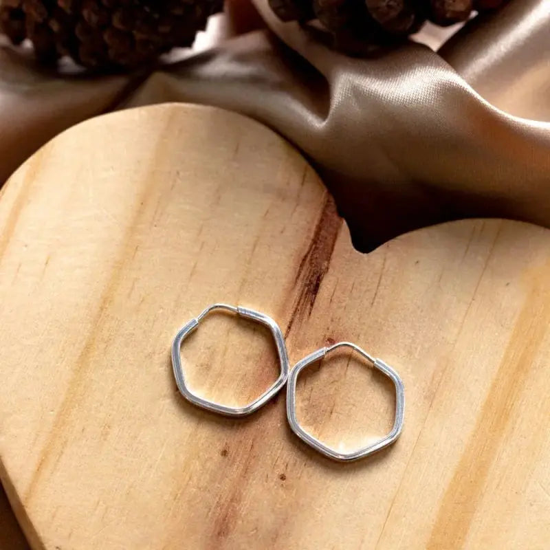 925K Silver Hoop Earrings Ireland - Tamis Jewellery Ireland