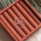 Stunning 925k Silver Hoop Earrings Ireland - Tamis Jewellery Ireland