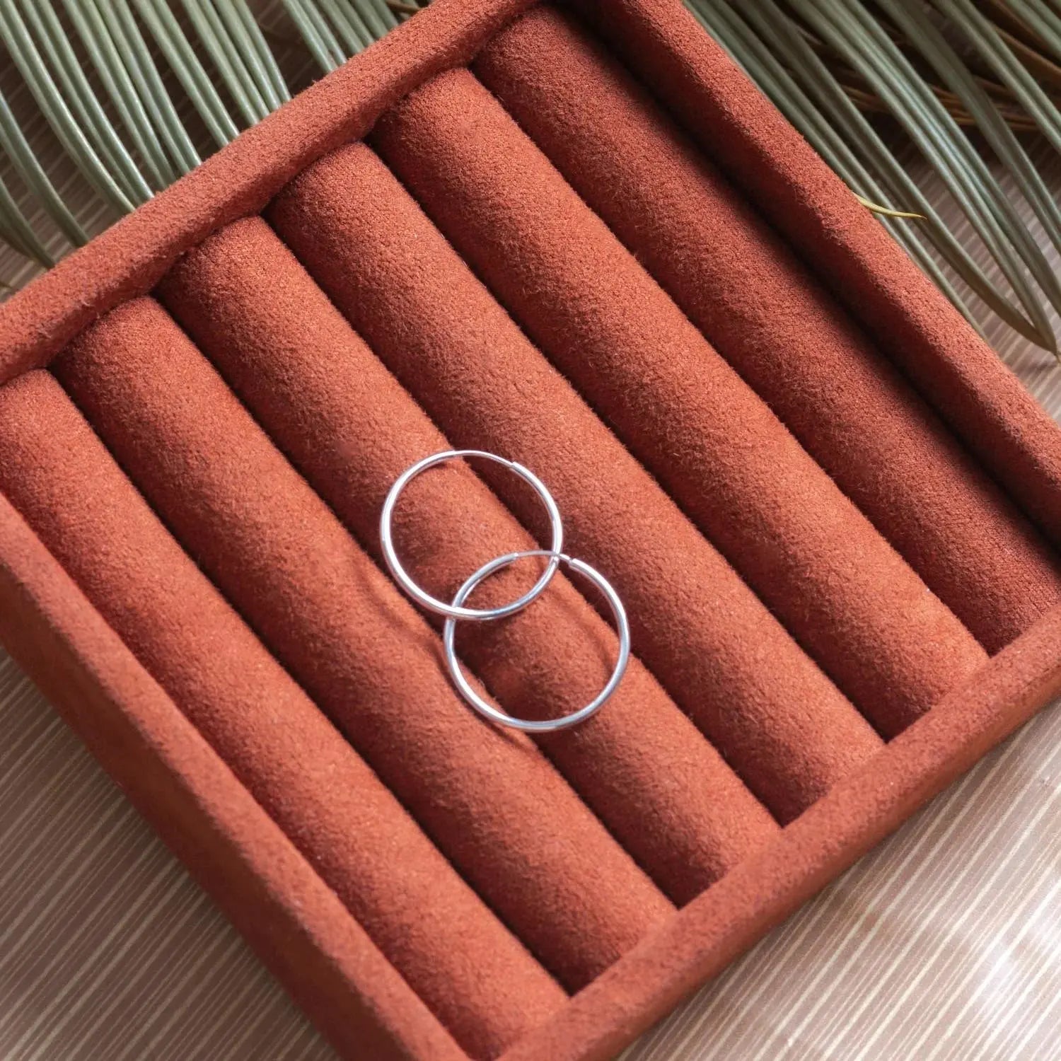 Stunning 925k Silver Hoop Earrings Ireland - Tamis Jewellery Ireland