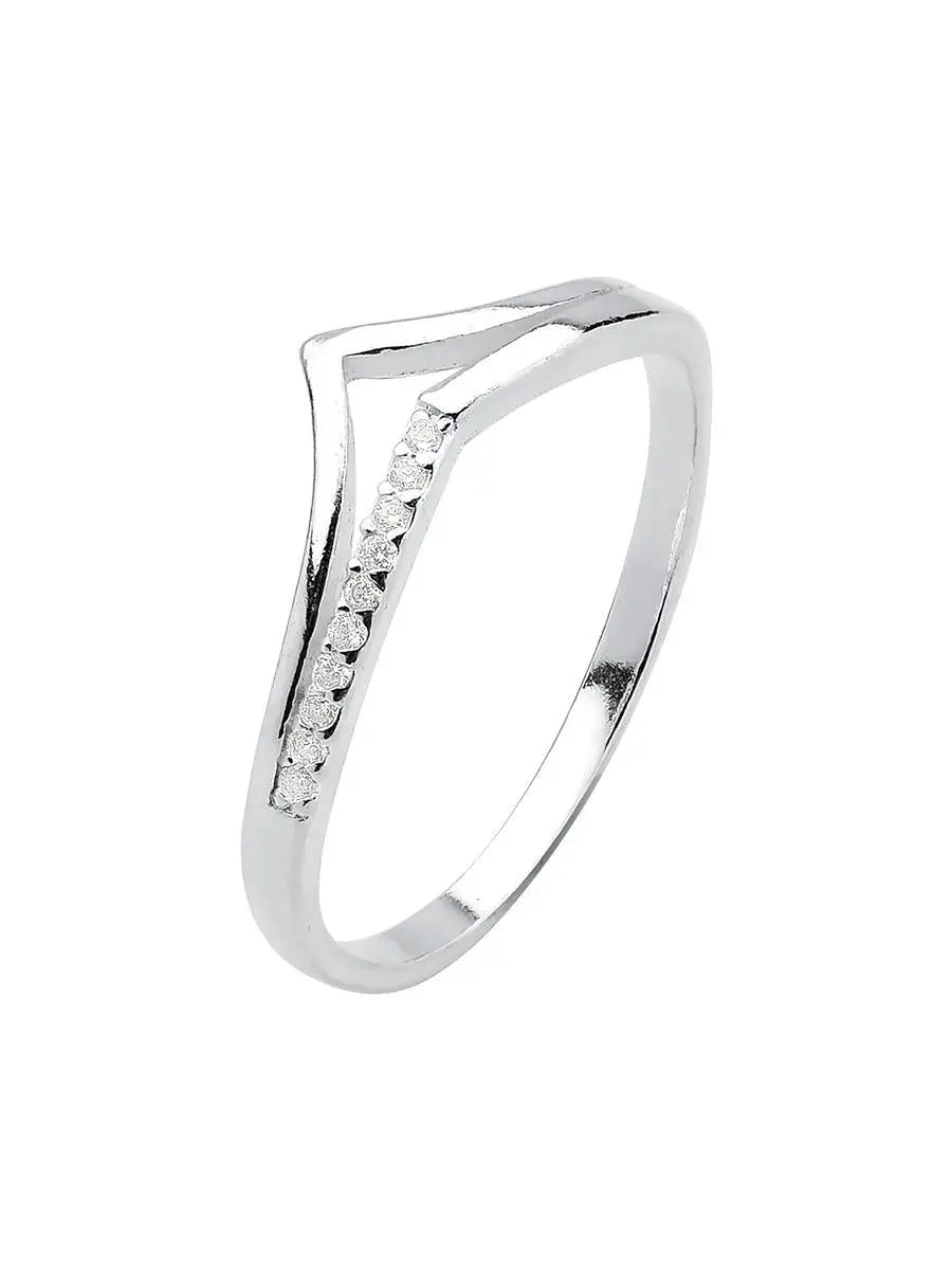 925k Silver Minimalist Ring - Tamis Jewellery Ireland