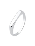 925k Silver Plain Line Ring - Tamis Jewellery Ireland