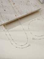 925k Silver Venetian Delicate Necklace - Tamis Jewellery Ireland