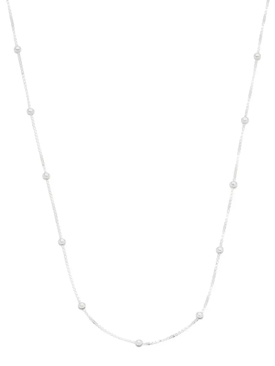 925k Silver Venetian Delicate Necklace - Tamis Jewellery Ireland