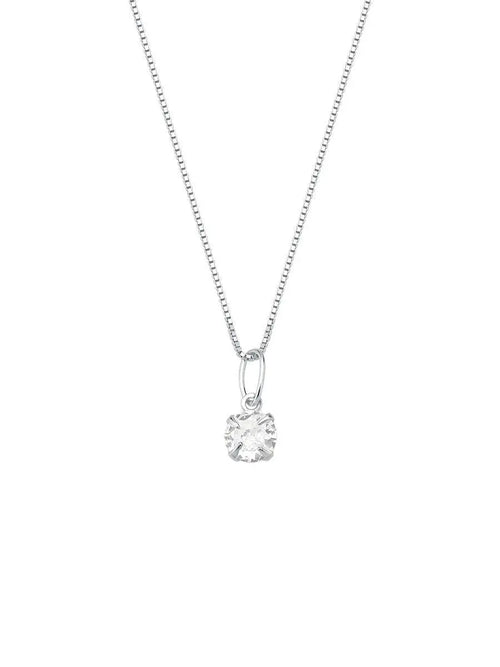 925k Silver Venetian Necklace with Point of Light - Tamis Jewellery Ireland