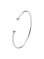 925k Sterling Silver Plain Bracelet - Tamis Jewellery Ireland