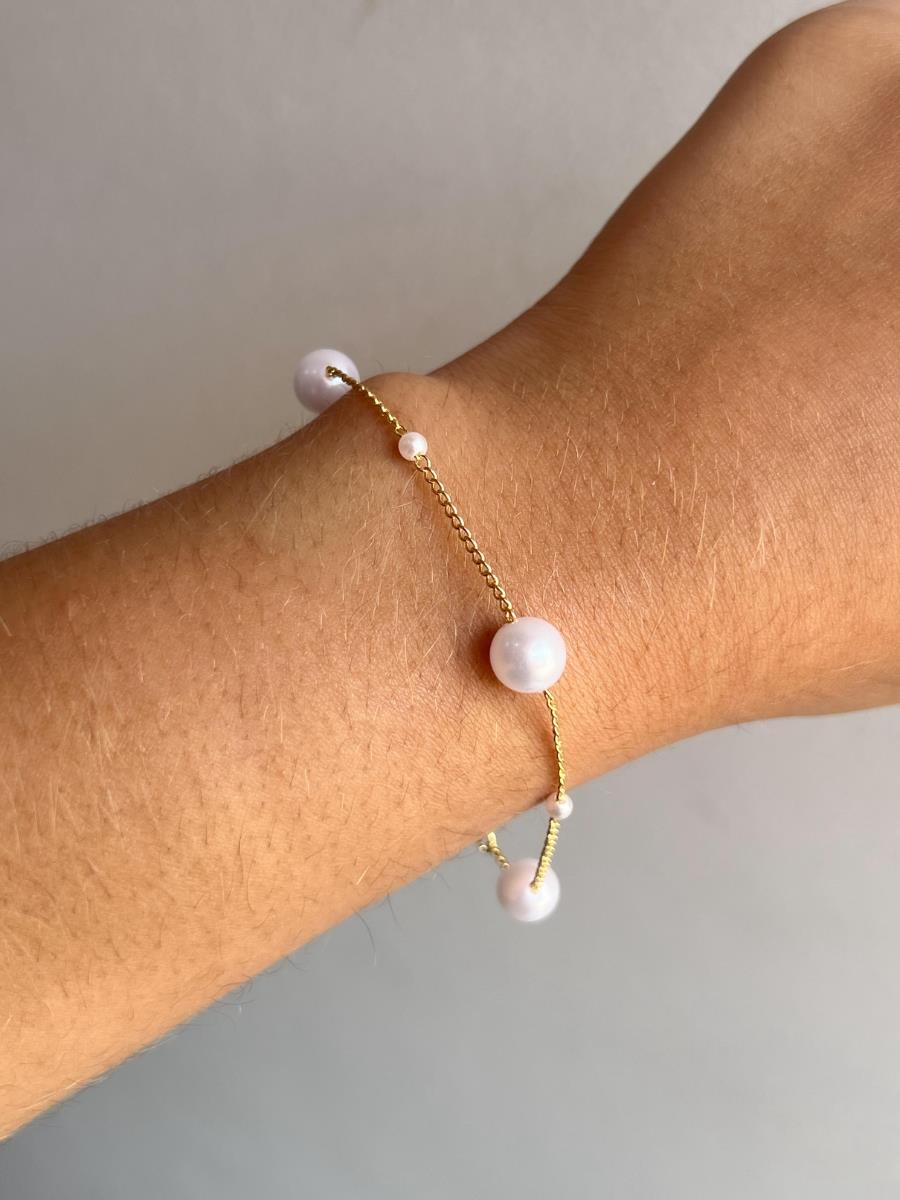 Pearl Bracelet - Tamis Jewellery Ireland