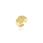 Plain Heart Adjustable Ring - Tamis Jewellery Ireland