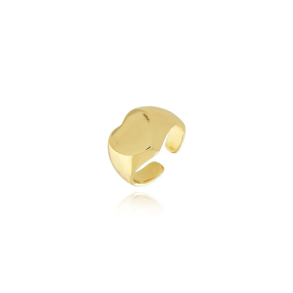 Plain Heart Adjustable Ring - Tamis Jewellery Ireland