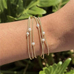 Luna Pearl Bracelet
