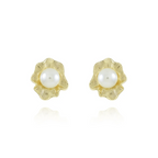Floral pearl Earring