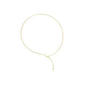 18k Gold Plated Rigid Choker Necklace - Tamis Jewellery Ireland