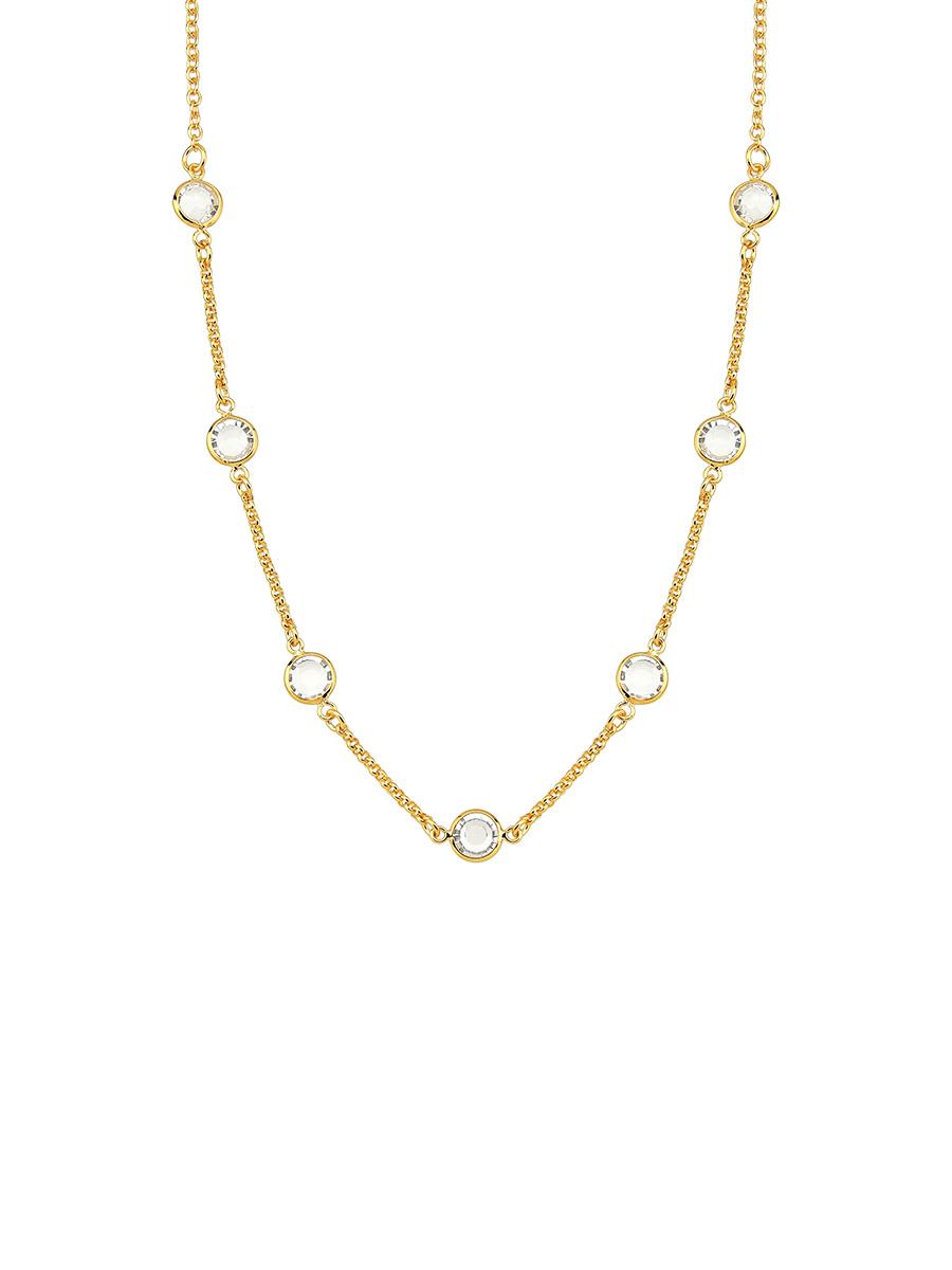 Detail of hypoallergenic gold necklace clasp - Brazilian jewelry in Dublin