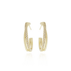 Golden Grace Hoops