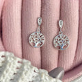 Tamis Jewellery Ireland Silver 925k Tree of Life Earrings - Tamis Jewellery Ireland
