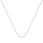 18K Gold Plated Crystal Riviera Necklace Dublin - Tamis Jewellery Ireland