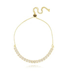 Tamis Jewellery 18k Gold Plated Riviera Bracelet - Tamis Jewellery Ireland