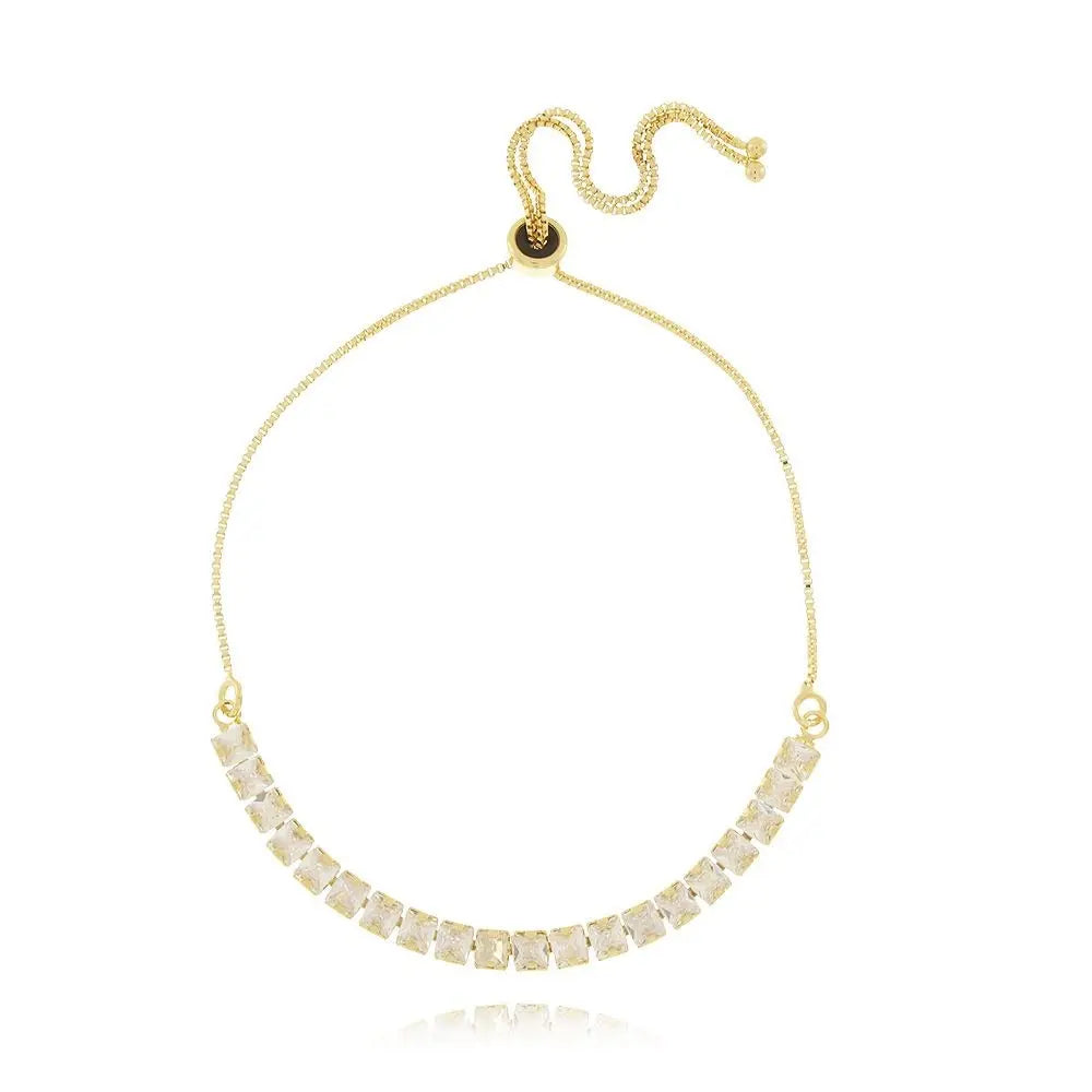 Tamis Jewellery 18k Gold Plated Riviera Bracelet - Tamis Jewellery Ireland