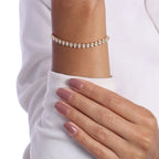 Tamis Jewellery 18k Gold Plated Riviera Bracelet - Tamis Jewellery Ireland