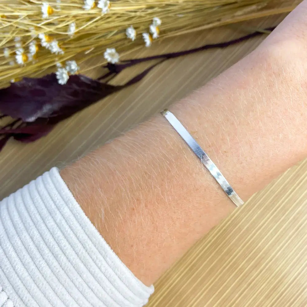 Tamis Jewellery Laminated Bracelet - 925k Silver Ireland - Tamis Jewellery Ireland