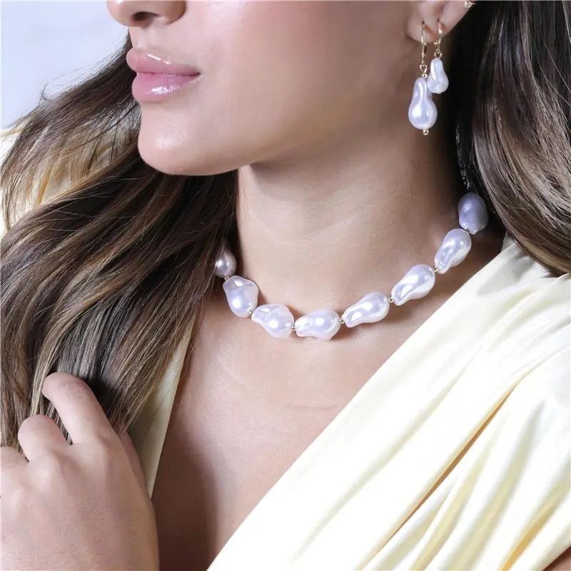 Baroque Pearl Necklace