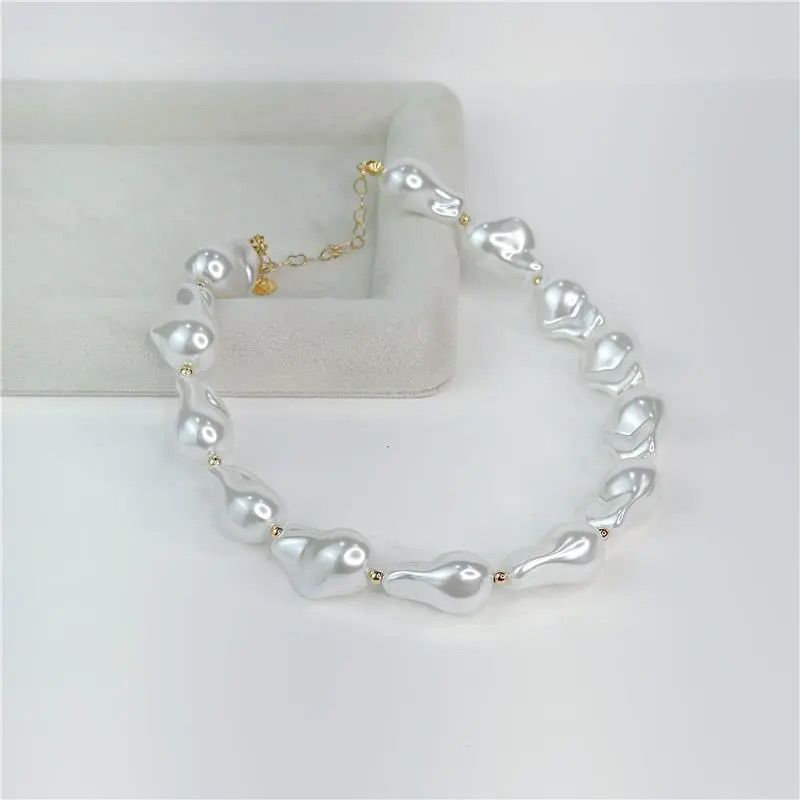 Baroque Pearl Necklace