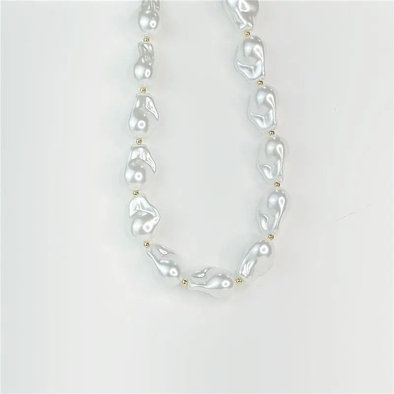Baroque Pearl Necklace