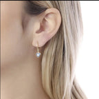 Tamis Jewellery Mini Greek Eye Earrings 18k Gold Ireland - Tamis Jewellery Ireland