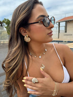 Ocean Shell Earrings