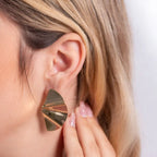 Tamis Jewellery Organic Modern Earrings Ireland - Tamis Jewellery Ireland