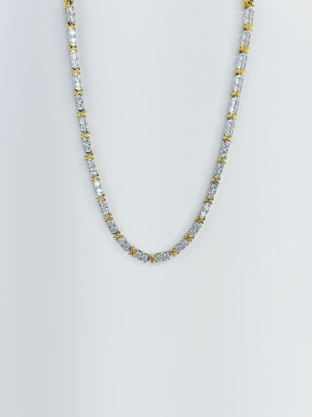 18K Gold Plated Shine Riviera