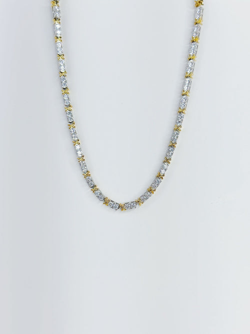 18K Gold Plated Shine Riviera
