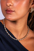 18K Gold Plated Shine Riviera