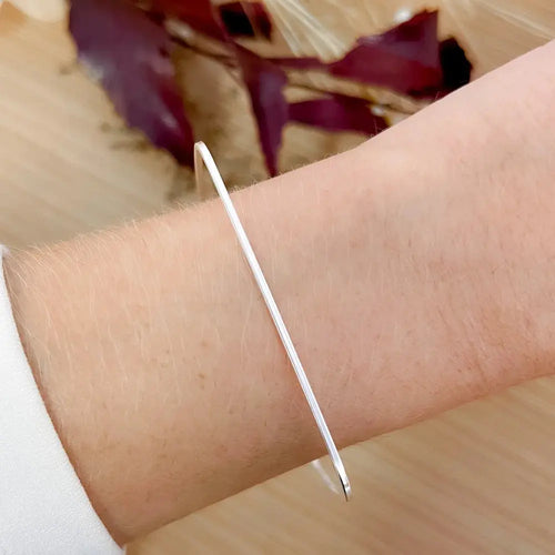 Smooth Square Bracelet - 925k Silver - Tamis Jewellery Ireland