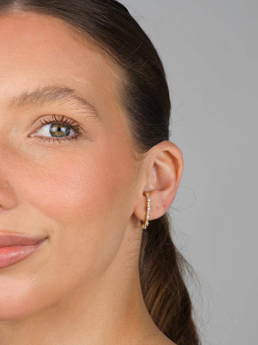 Statement beaded earrings for evening wear - Dublin fashion trend