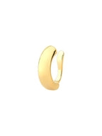 Gold fake piercing stud - No-piercing clip earrings by Tamis Dublin