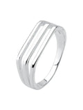 Triple Band Ring in 925 Sterling Silver - Tamis Jewellery Ireland