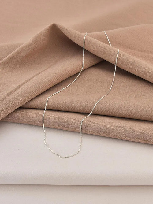 Fine Venetian 925k Silver Necklace - Tamis Jewellery Ireland